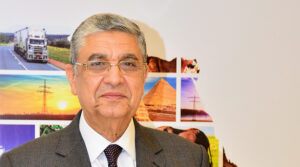 Egyptian Energy Minister Mohamed Shaker.