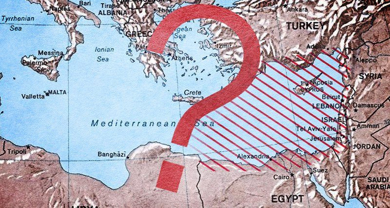 Turkey East Mediterranean