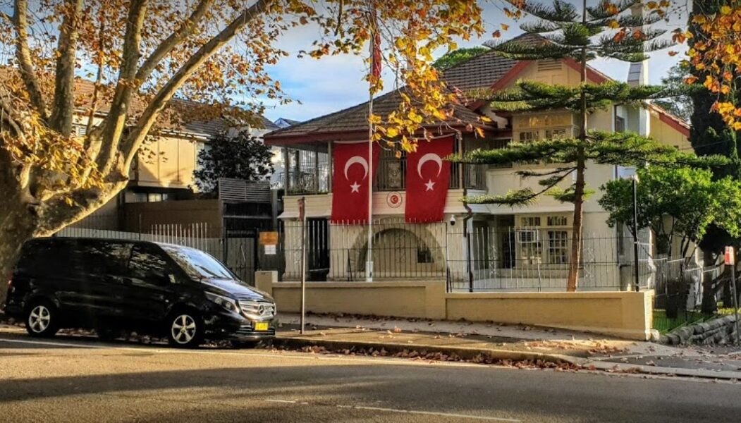 Turkish Consulate General in Sydney.