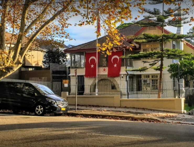 Turkish Consulate General in Sydney.
