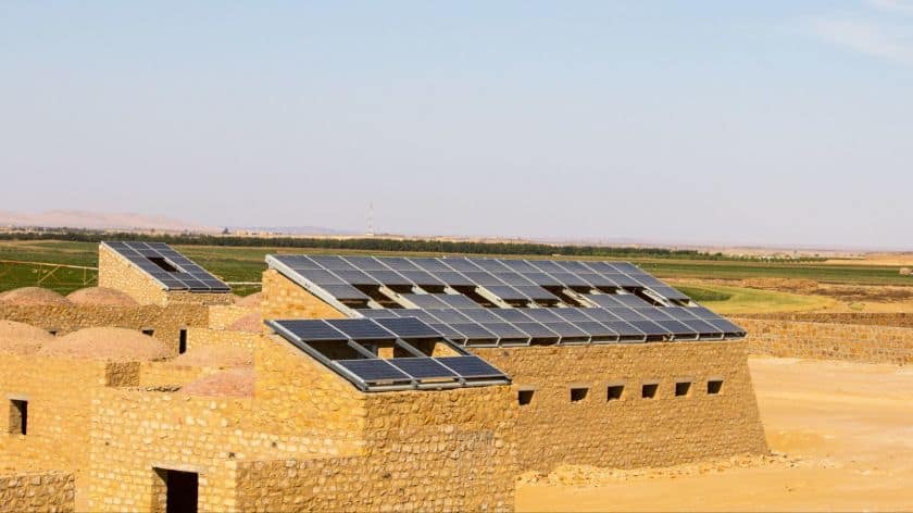 Egyptian Solar Energy.