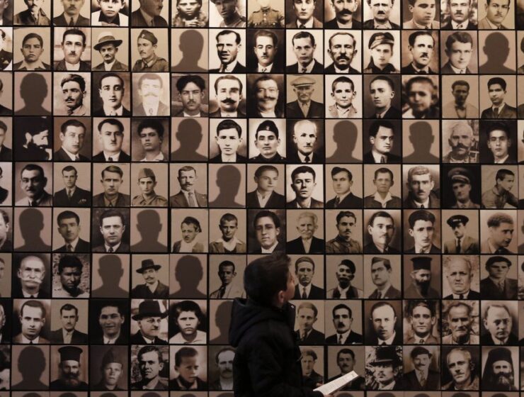 Greek victims of Nazi Germany.