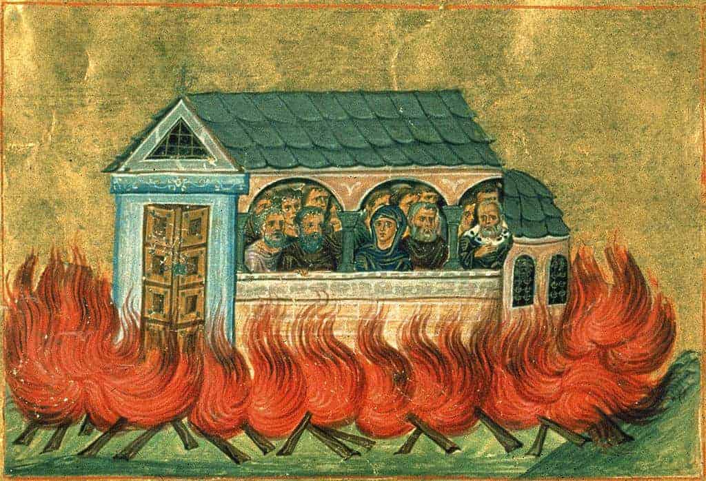 December 28, The Holy 20,000 Martyrs of Nicomedia