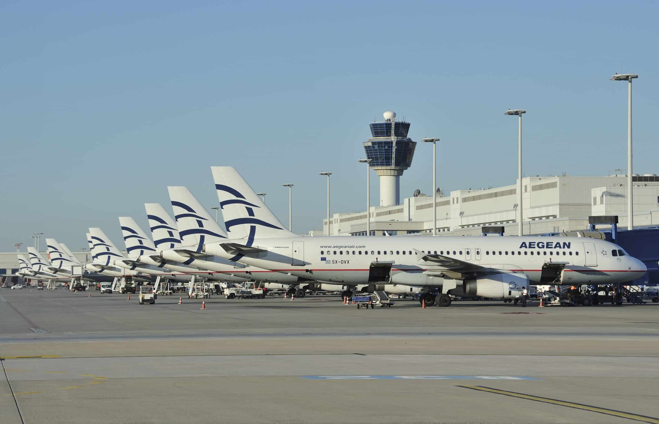 European Commission approves €120 million Greek grant to Aegean Airlines