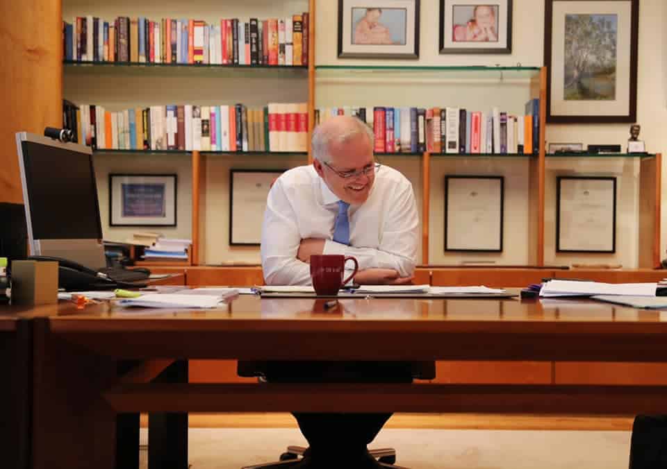 PM Scott Morrison thanks Australia’s multicultural communities