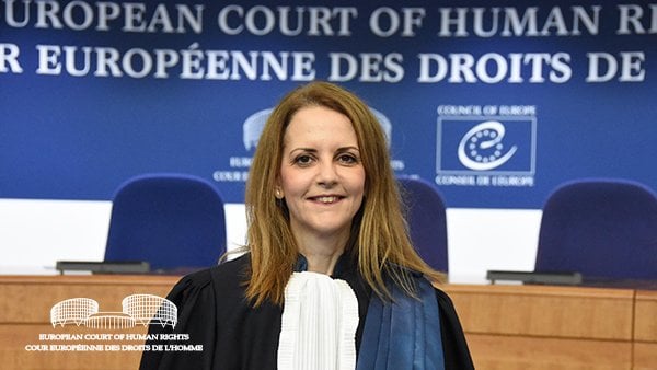 Marialena Tsirli sworn in as Registrar of the European Court of Human Rights