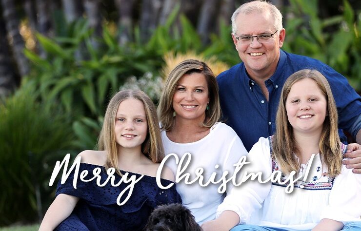 Australian Prime Minister Scott Morrison's 2020 Christmas Message