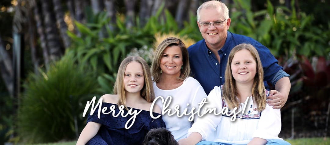 Australian Prime Minister Scott Morrison's 2020 Christmas Message