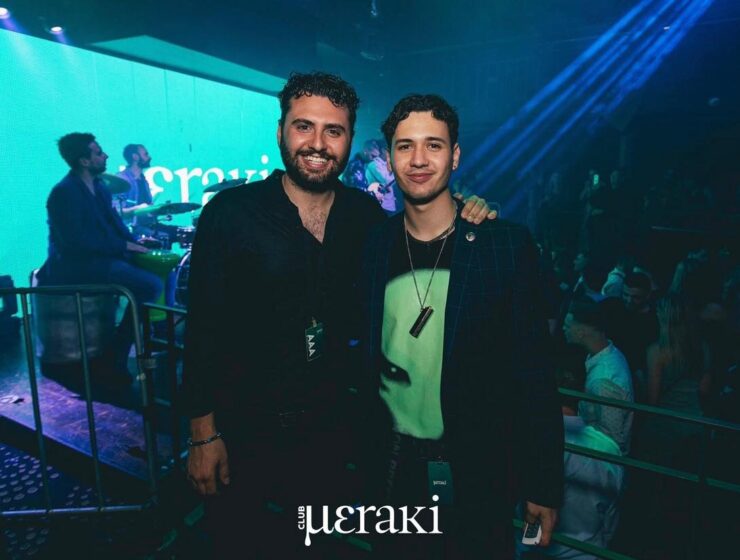 Greek brothers in Perth introduce "Club Meraki"
