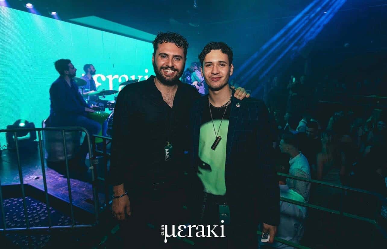 Greek brothers in Perth introduce "Club Meraki"