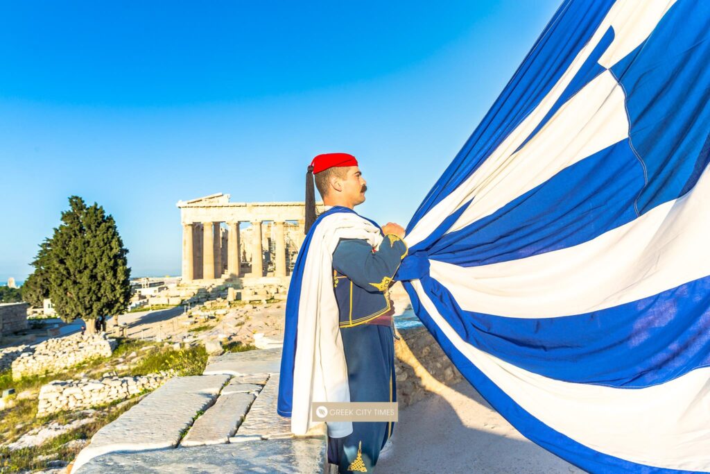 Greek Presidential Guard established 152 years ago today