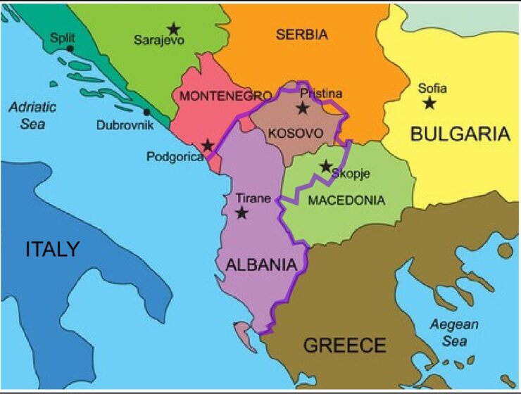Greater Albania.