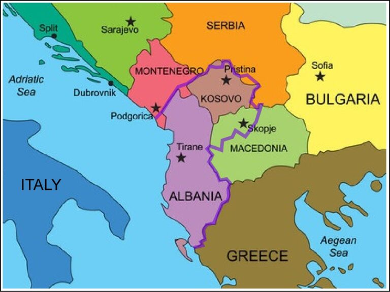 Greater Albania.