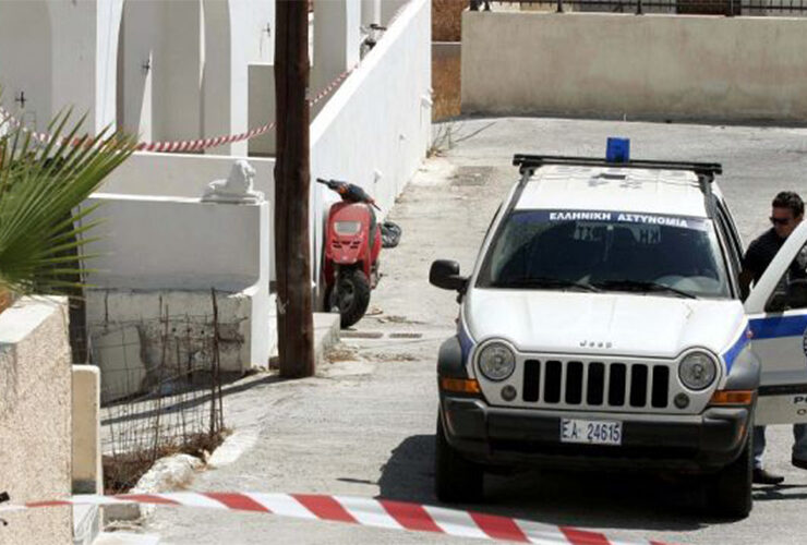 Santorini police.