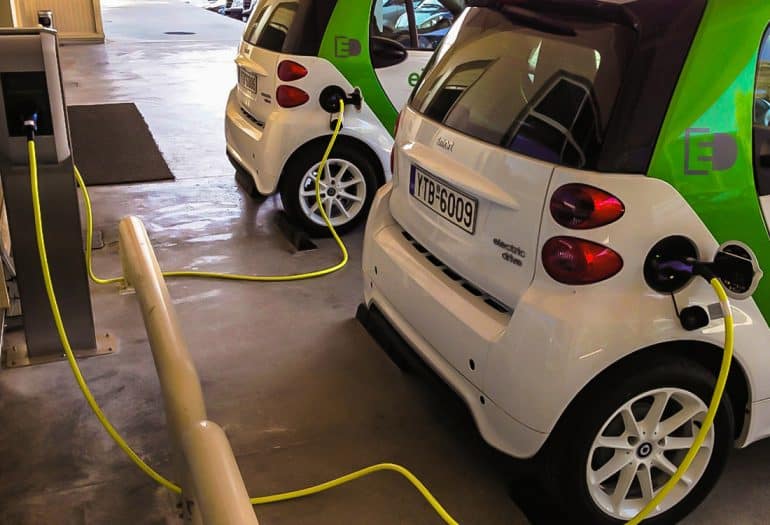 EUROSOL EUROSOL RES Powered Electric Vehicle Charging Station, Greece.
