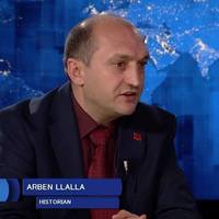 Historical revisionist Arben P. Llalla. Albania