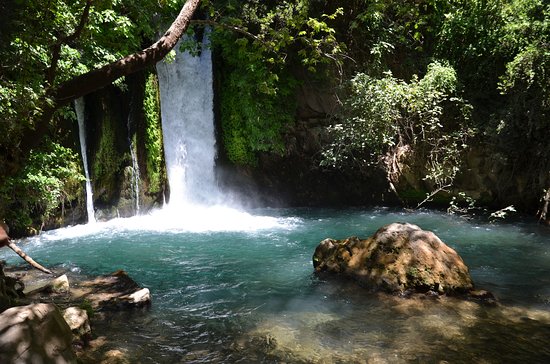Banyas Waterfall. 