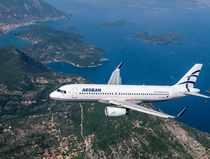 Aegean Airlines.