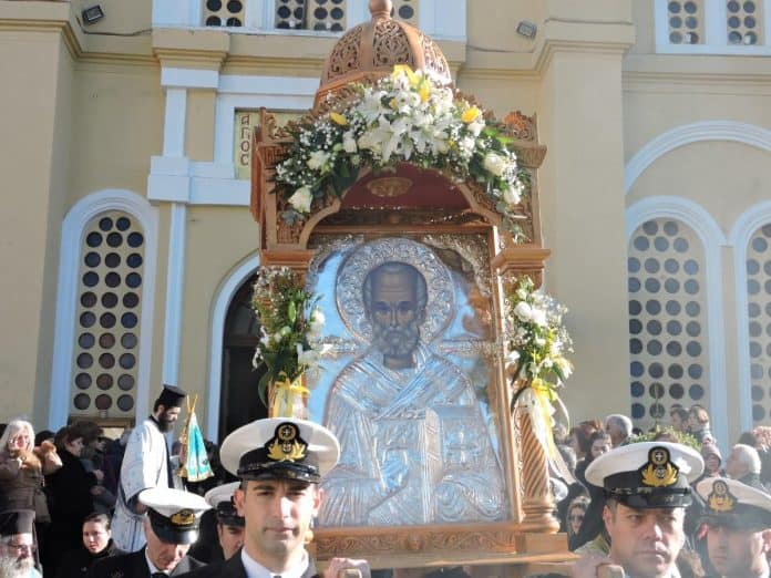 November 6, Feast Day of Agios Nikolaos the Wonderworker