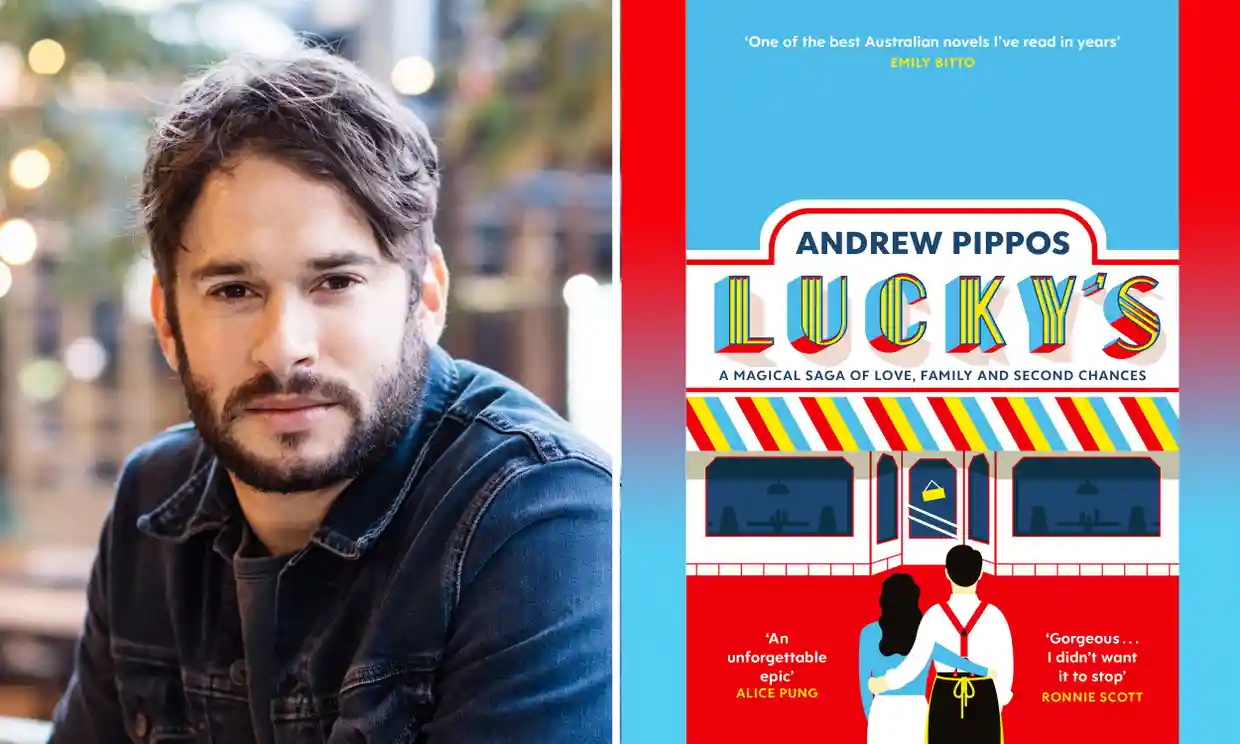 ‘Lucky’s’ by Greek-Australian author Andrew Pippos named best Australian book of 2020 