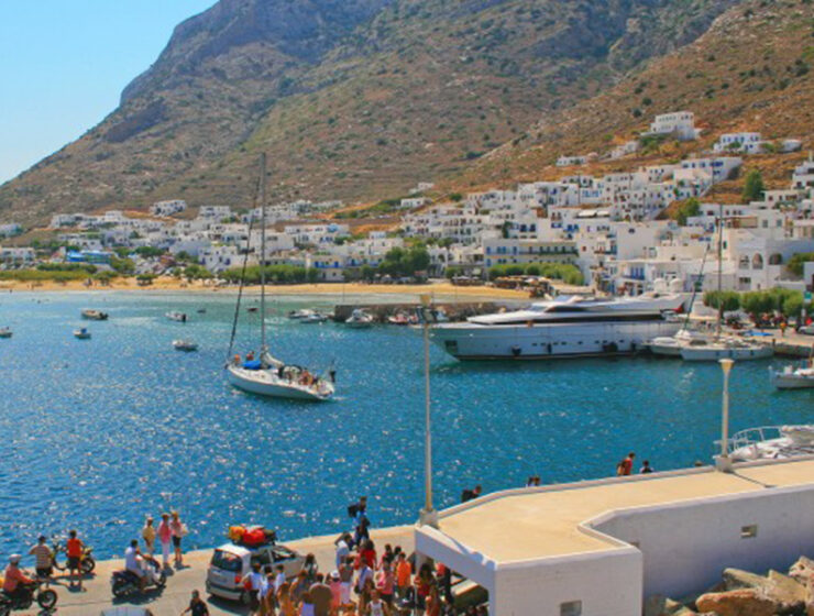 UK’s Evening Standard: Greek Island of Sifnos is a Dream Destination