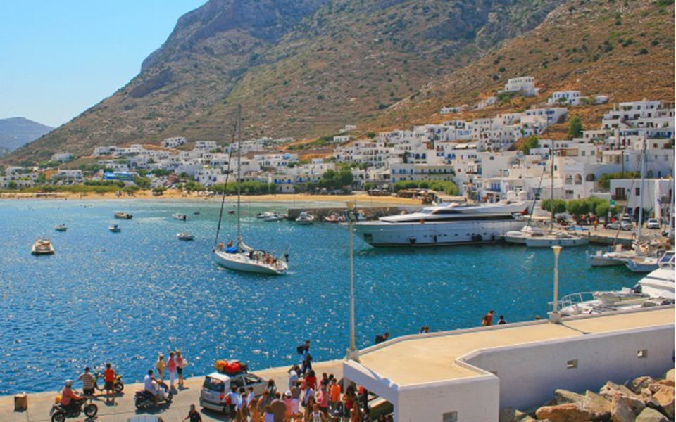 UK’s Evening Standard: Greek Island of Sifnos is a Dream Destination