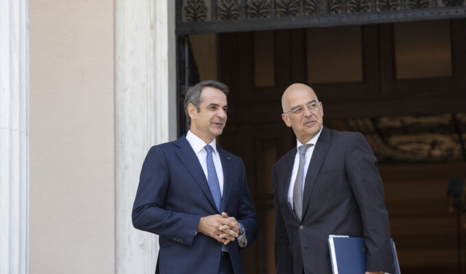 Nikos Dendias Mitsotakis