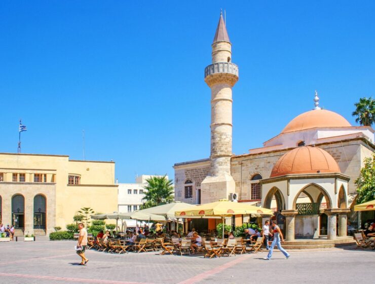 Kos Mosque.
