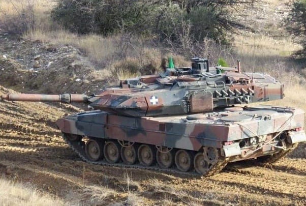 Greek tank.