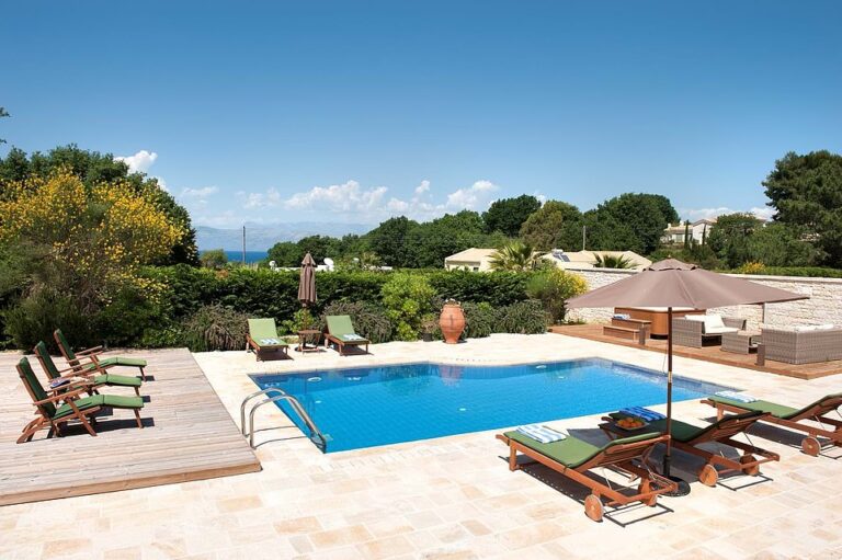 You might just get lucky and win the chance to work from a luxury Corfu villa for free