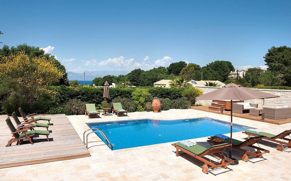 You might just get lucky and win the chance to work from a luxury Corfu villa for free