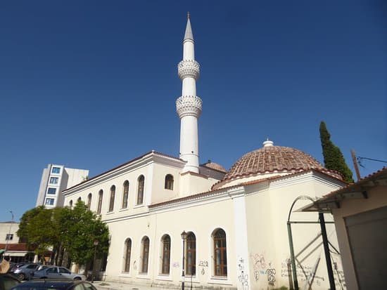 Thrace. Old Temenos, Eski Mosque in Komotini.