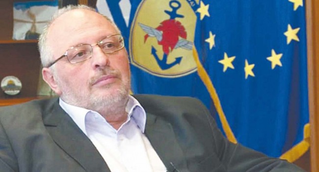 Economist and former Greek Deputy Defense Minister Costas Isychos.