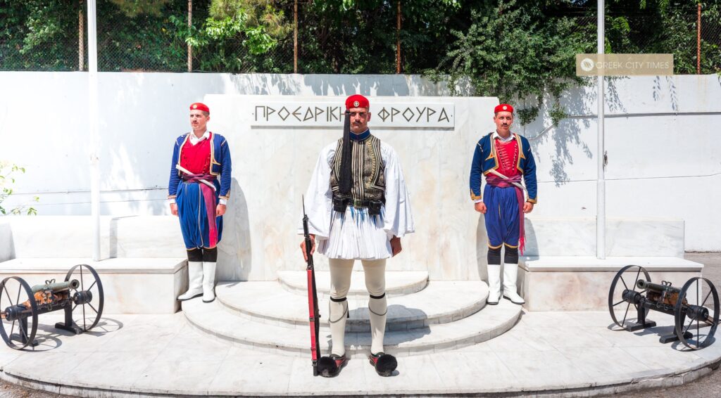Greek Presidential Guard established 152 years ago today