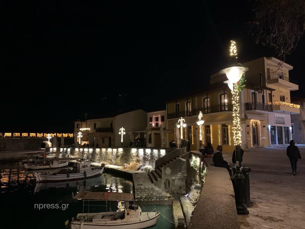 What a COVID Christmas looks like in Nafpaktos