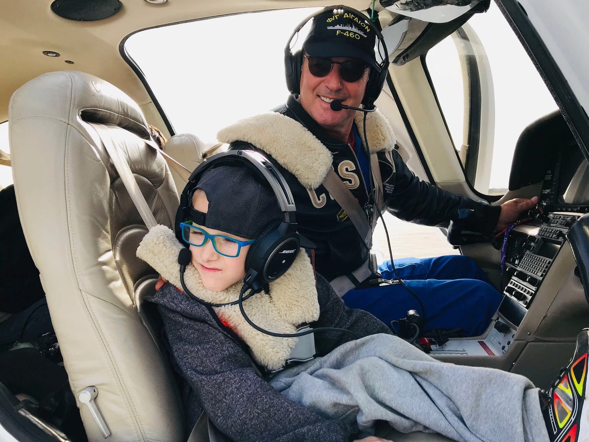 Meet the Greek pilot who lifts the spirits of children with disabilities