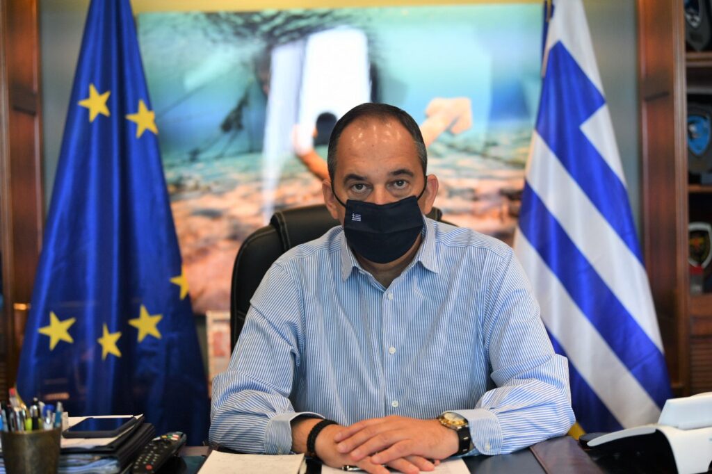 Greek Shipping Minister transferred to ICU for “precautionary reasons"