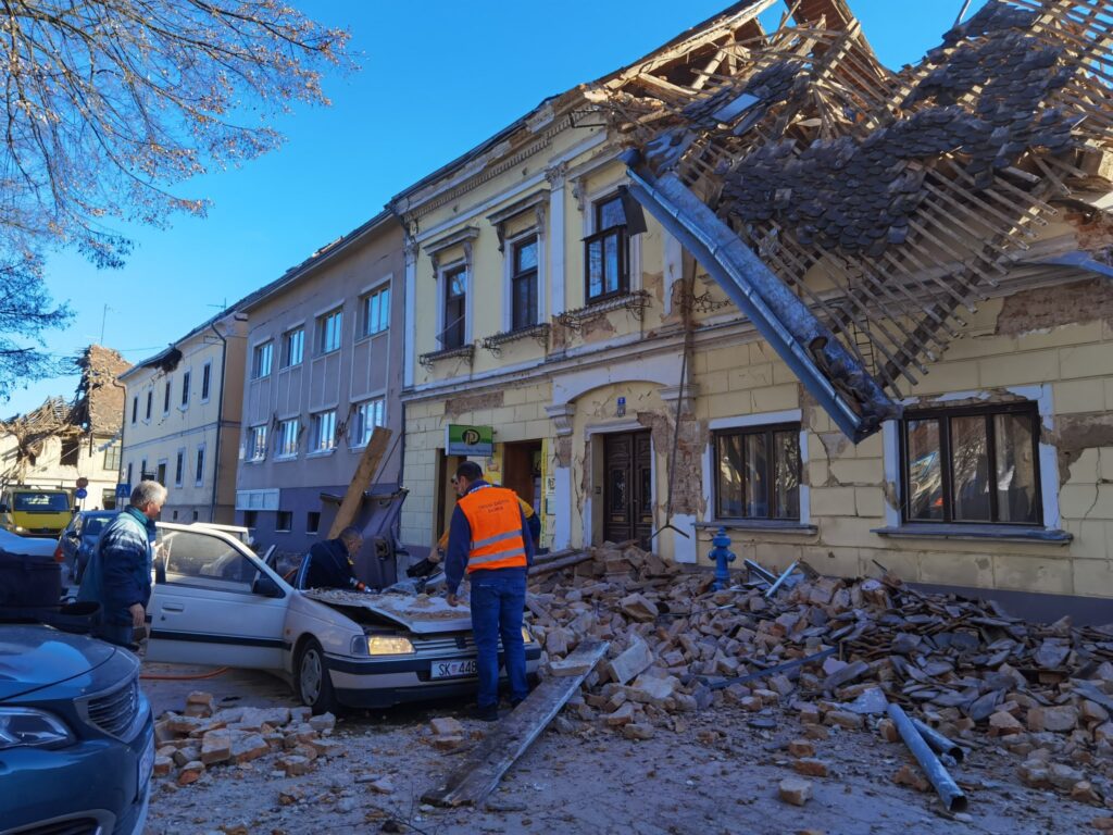 Greek officials express solidarity with Croatia after strong earthquake 