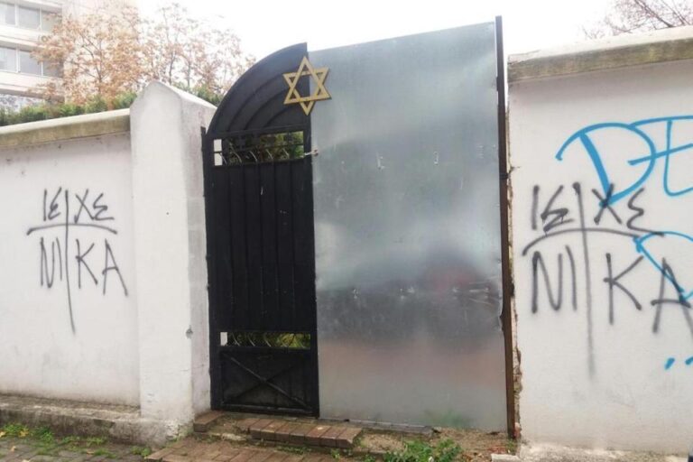 Man arrested for Vandalism at Jewish Cemetery