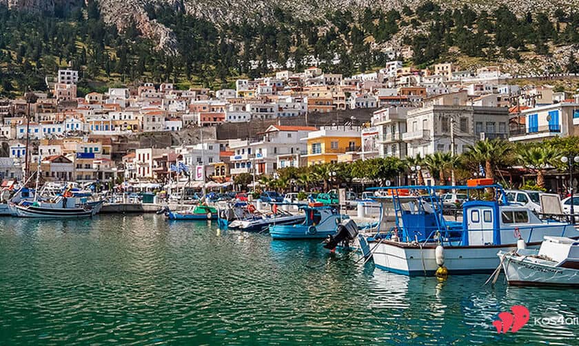 Greece imposes stricter lockdown on the island of Kalymnos