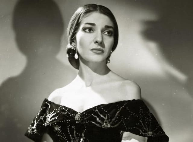 On this day in 1923, Soprano legend Maria Callas was born