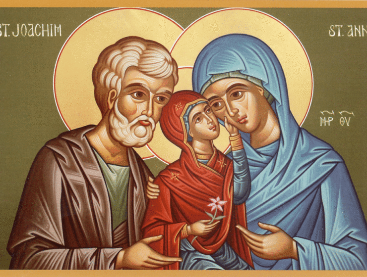 Feast Day of Agia Anna and the Conception of the Most Holy Theotokos