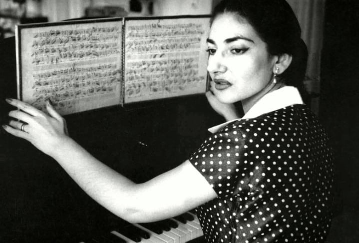 On this day in 1923, Soprano legend Maria Callas was born