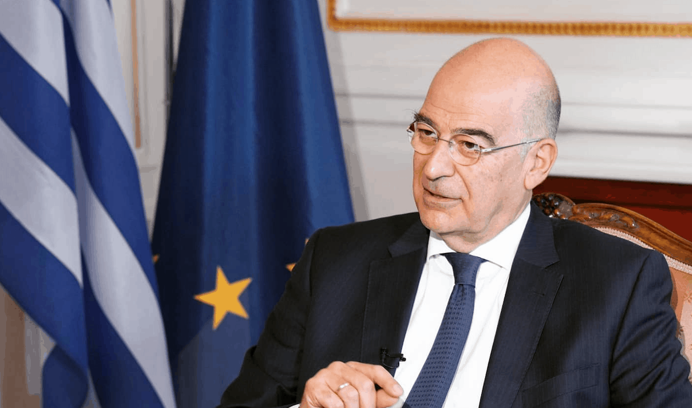 FM Dendias: US sanctions against Turkey were "necessary" Greece