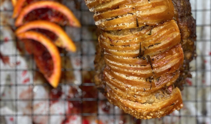 Christmas Countdown Recipes: Roast Pork