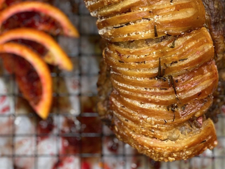 Christmas Countdown Recipes: Roast Pork