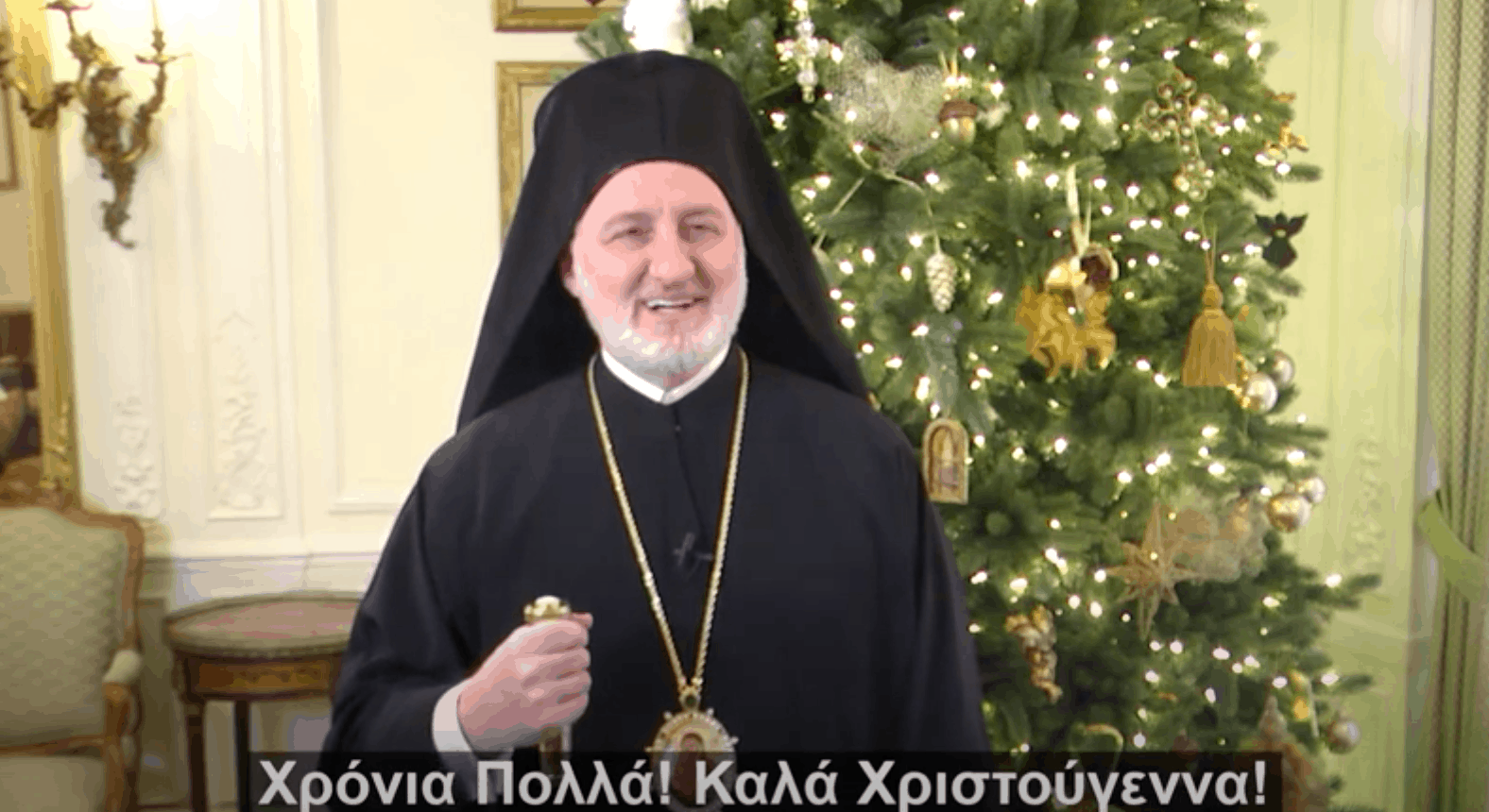 His Eminence Archbishop Elpidophoros Of America - 2020 Christmas Message