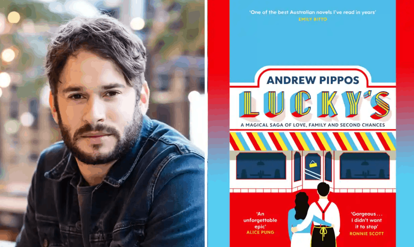 ‘Lucky’s’ by Greek-Australian author Andrew Pippos named best Australian book of 2020