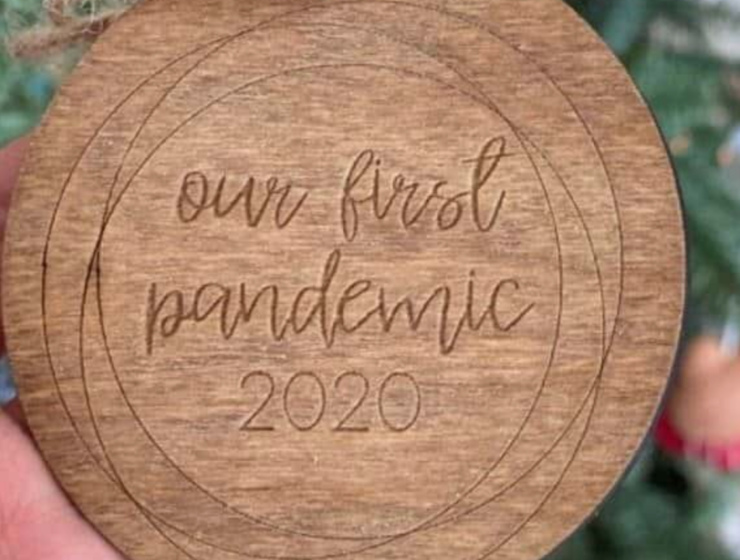 Jennifer Aniston cops resentment over ‘Our First Pandemic’ Christmas tree ornament