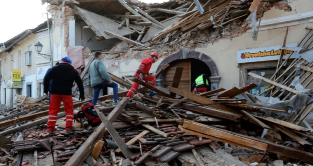 Greek officials express solidarity with Croatia after strong earthquake 